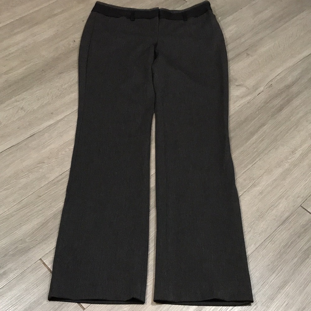 Express Nwt “Editor” Barely Boot Charcoal Gray St… - image 5